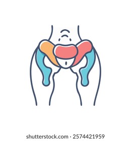 Informative Icon of Lesser Trochanter Anatomy