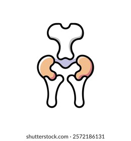 Informative Icon of Pisiform Bone Anatomy