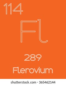 An Informative Illustration of the Periodic Element - Flevorium