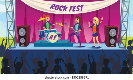 322,906 Rock stage Images, Stock Photos & Vectors | Shutterstock