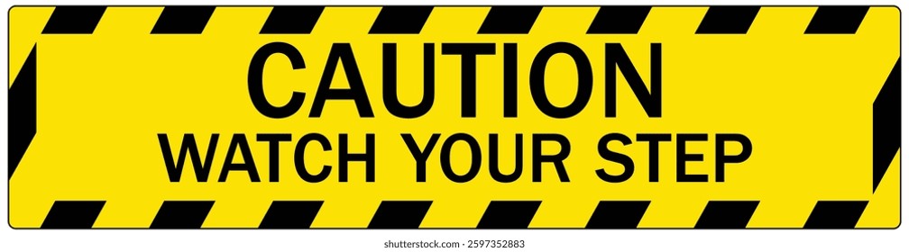 Informative safety sign and labels