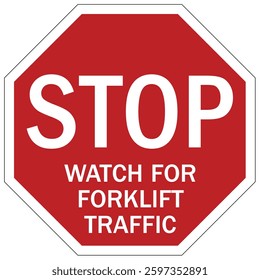 Informative safety sign and labels