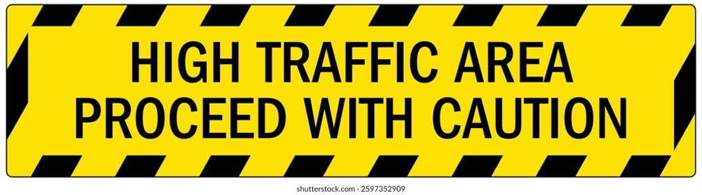 Informative safety sign and labels