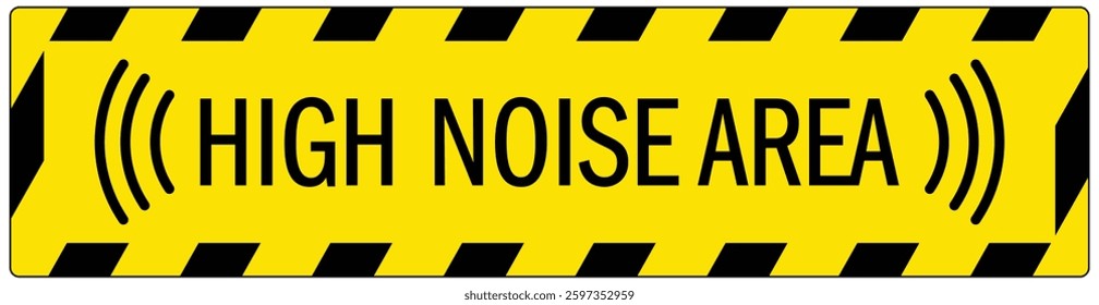 Informative safety sign and labels