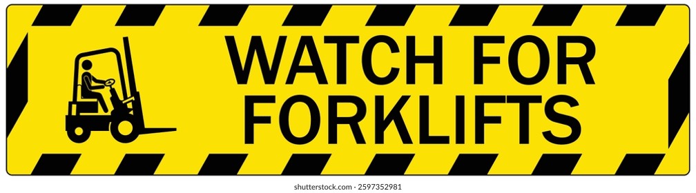 Informative safety sign and labels