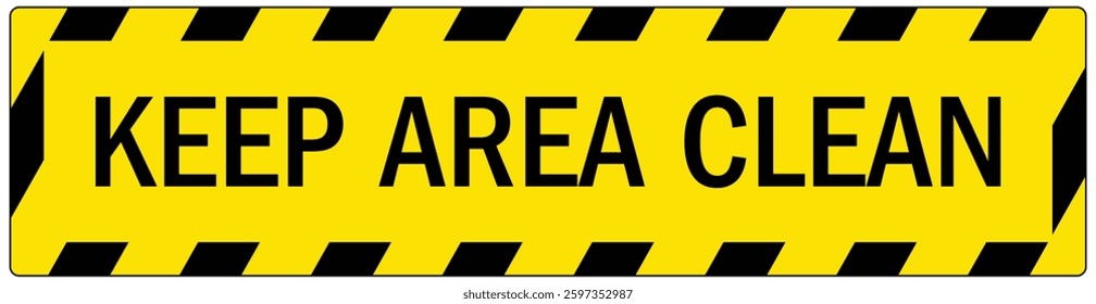 Informative safety sign and labels