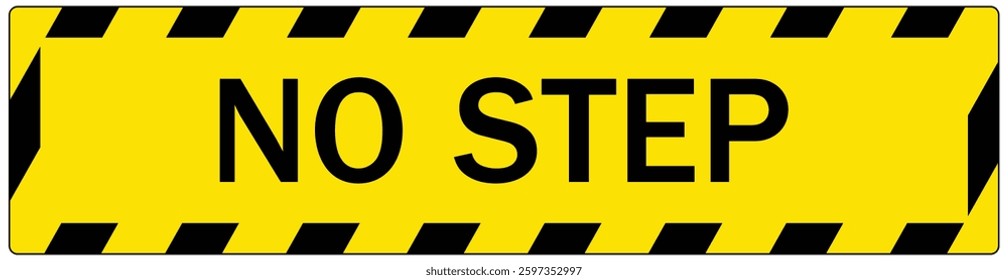 Informative safety sign and labels