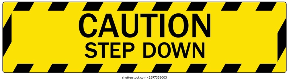 Informative safety sign and labels