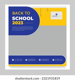  Informative social media post design for your school, College also in educational purpose. 