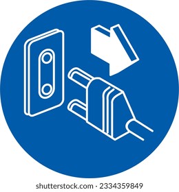 informativo, desconecte el equipo, flujo de electricidad, cortocircuito, riesgo de incendio, precaución, information, disconnect equipment, power flow, short circuit, fire hazard, caution. 