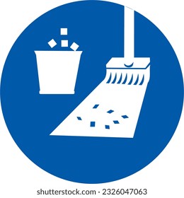 informativo, señal, simbolo, mantenga aseado este lugar, limpieza, desindeccion, informative, sign, symbol, keep this place tidy, cleanliness, sanitation, deindication 