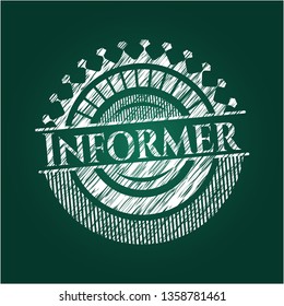 Informer on blackboard
