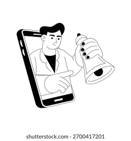 Informar a los usuarios sobre los Actualizar importantes en tiempo real
