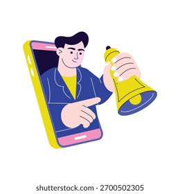 Informar a los usuarios sobre los Actualizar importantes en tiempo real
