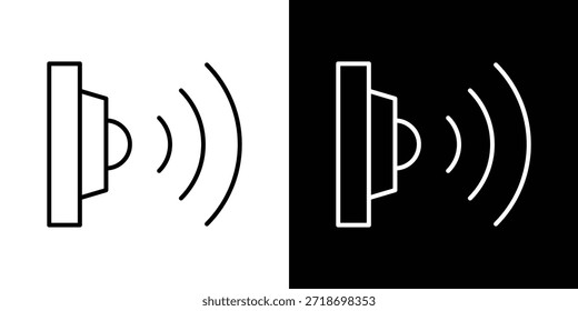 Infrarot Symbol Logo Element. Vektorgrafik. EPS10