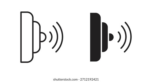 Paquete de iconos infrarrojos. Elemento de diseño de icono de Vector plano.