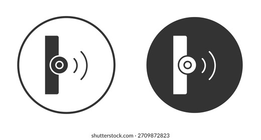 Paquete de signos de iconos infrarrojos. Símbolos de Vector para Diseños gráficos