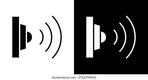 Paquete de diseño de ilustración plana de Vector de silueta de icono infrarrojo.