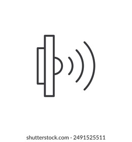 Infrared icon symbol design collection