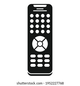 Infrared remote control icon. Simple illustration of Infrared remote control vector icon for web design isolated on white background