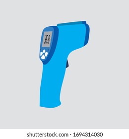 Infrarotthermometer digital für Körpertemperatur