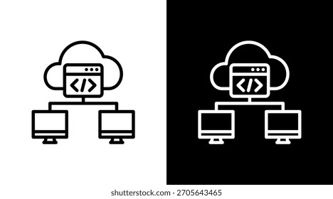 Infrastructure As Code With Icon Set Design