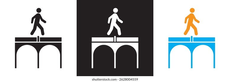 Infrastructure icon .City elements icon . Vector illustration. isolated on white and black background. EPS 10