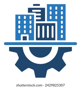 Infrastruktur Symbol Linie Vektor-Illustration