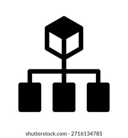 Infrastructure Icon Vector Symbol Design Illustration