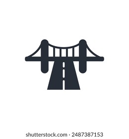 infrastructure icon. vector.Editable stroke.linear style sign for use web design,logo.Symbol illustration.