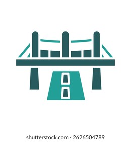 ícone de infraestrutura. vetor.Editável símbolo de estilo traço.linear para usar web design,ilustração logo.Symbol.