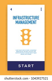 Infrastructure Management Icon