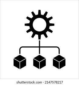 Infrastructure outline icon. Thin line style from community icon. Pixel perfect Infrastructure icon for web design on white background