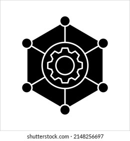 Infrastructure outline icon. Thin line style from community icon. Pixel perfect Infrastructure icon for web design on white background