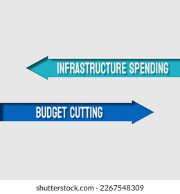 Infrastructure spending vs Budget cutting - "Infrastructure spending vs Budget cutting: Investing in the Future vs Saving Money Now"