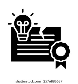 Infringement Icon Element For Design