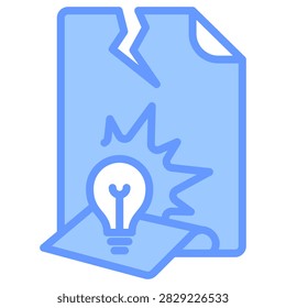 Infringement Icon Element For Design