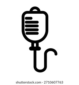 ilustração do modelo de design do ícone infus