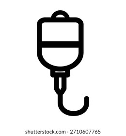 infus icon design template illustration