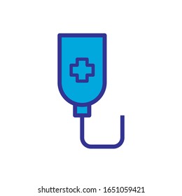 plantilla vectorial de diseño de iconos de Infus
