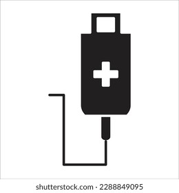 infus line new vector icon