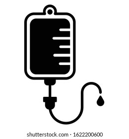 infuse bag line icon vector