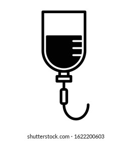infuse bag line icon vector