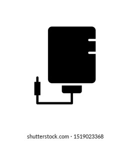 Infuse blood bag icon vector design template