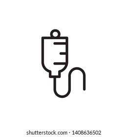 infuse, blood icon vector template