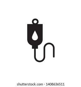 infuse, blood icon vector template