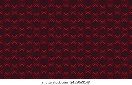 Infuse energy into your designs with this dynamic red geometric pattern.