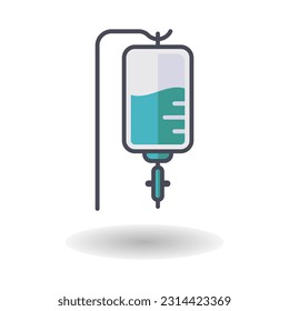 Infuse free icon vector on trendy design