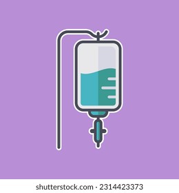 Infuse free icon vector on trendy design
