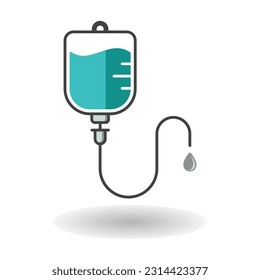 Infuse free icon vector on trendy design